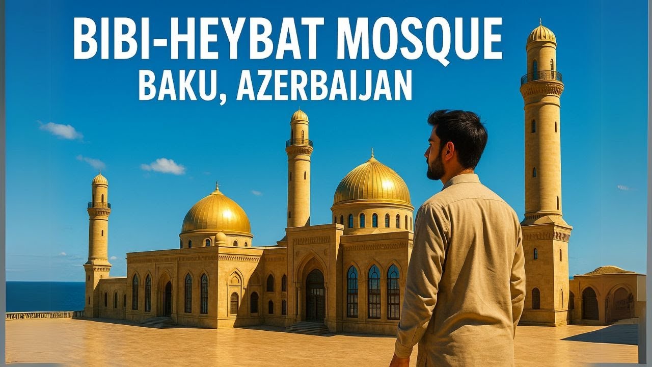 Bibi-Heybat Masjid Baku | Most Spiritual Place in Azerbaijan 🇦🇿 | Village Life Explorer
