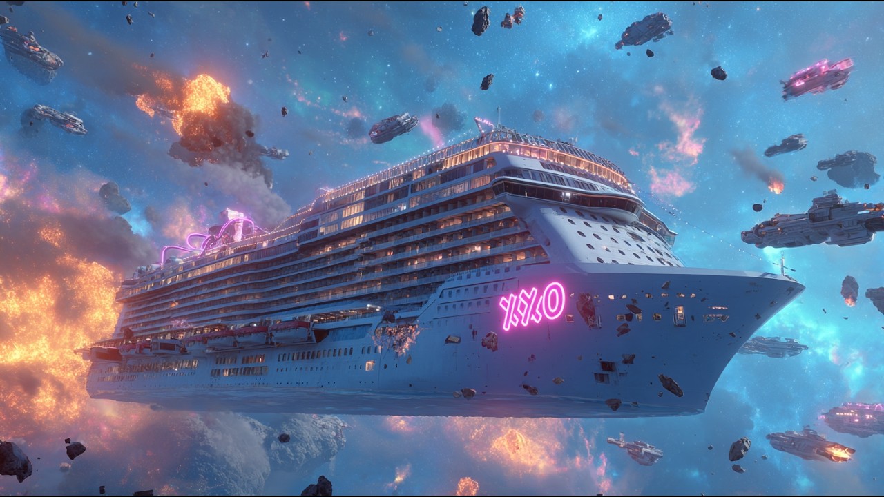 When Humanity’s Fleet Answered the Call—Hospital Ship SOS | HFY Story