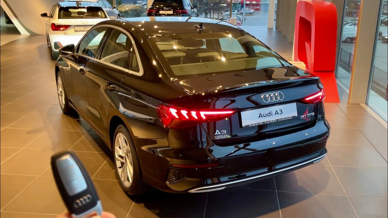 Новый AUDI A3 Sedan (2021) Advanced - ПОЛНЫЙ ОБЗОР