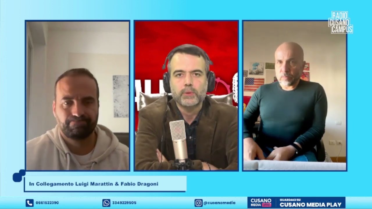 Luigi Marattin ospite a Calibro 9 | Radio Cusano Campus 11 novembre 2025