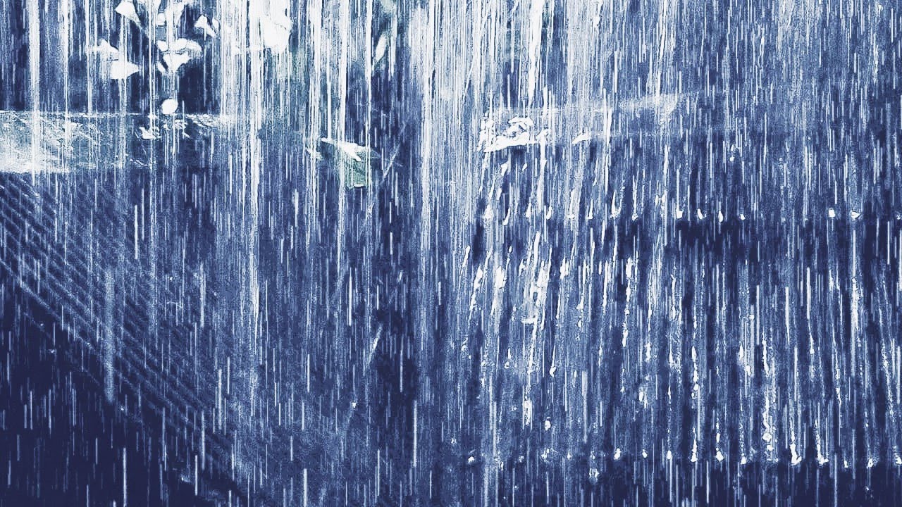 🔴Fall Asleep Fast 😴 Heavy Rain Sounds All Night | Deep Sleep, Stress Relief, Calm Ambience