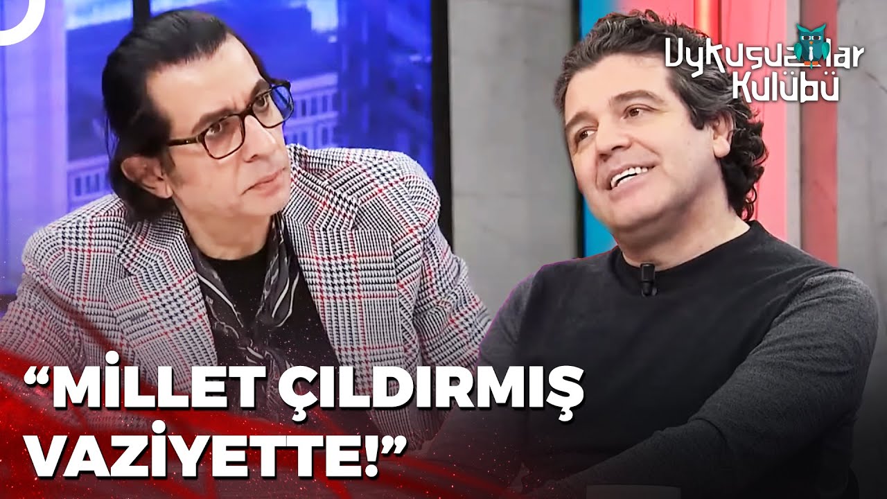 Dr. Ali Kerim Diler: Çılgınlık Durumu Var! | Okan Bayülgen ile Uykusuzlar Kulübü