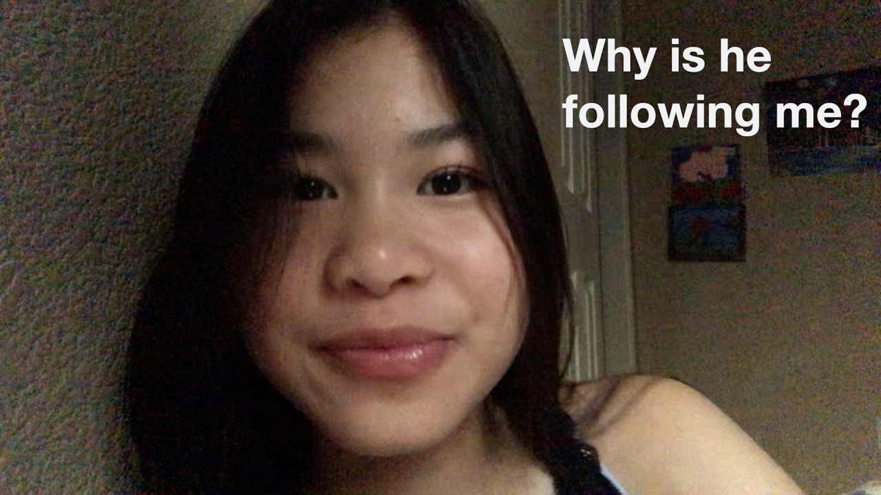 Why is he following me?