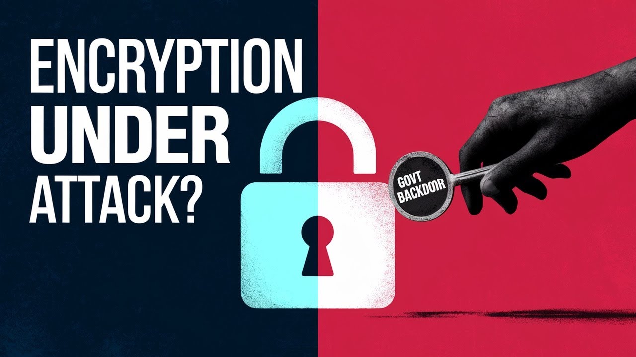 Governments Demand Encryption Backdoors: Is Your Privacy Already Gone?