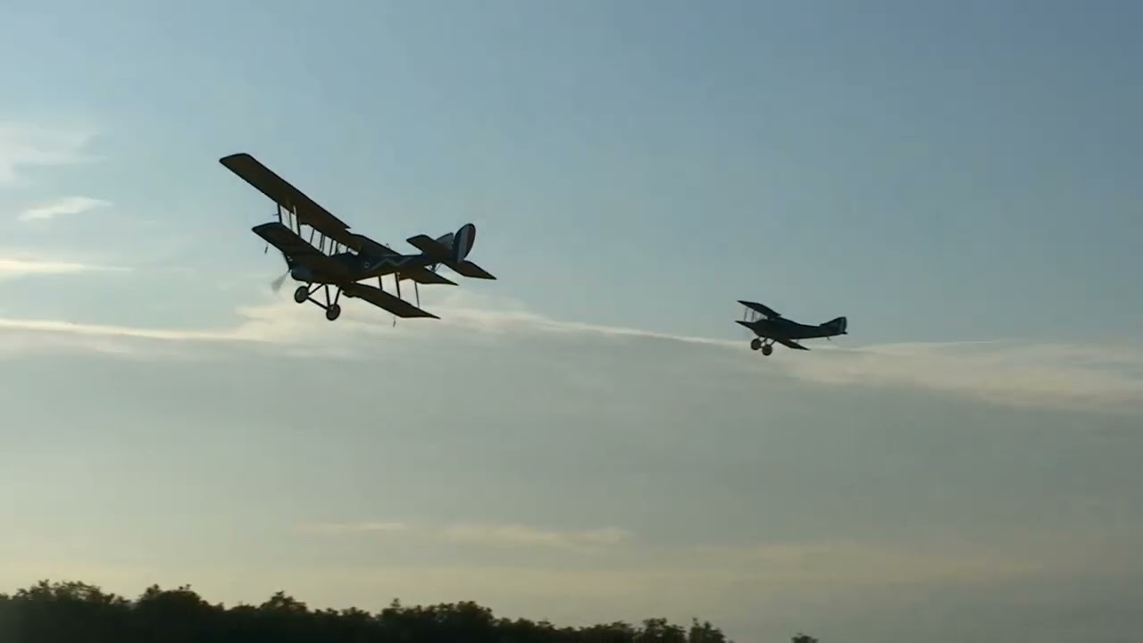 V8 Forever - Be2f & Spad XIII