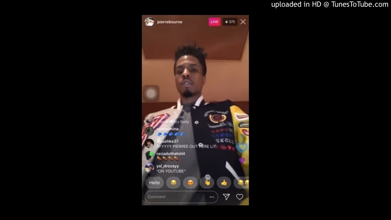 Pierre Bourne - IG Live Beat #2 Instrumental Remake (Reprod. Reaper X)