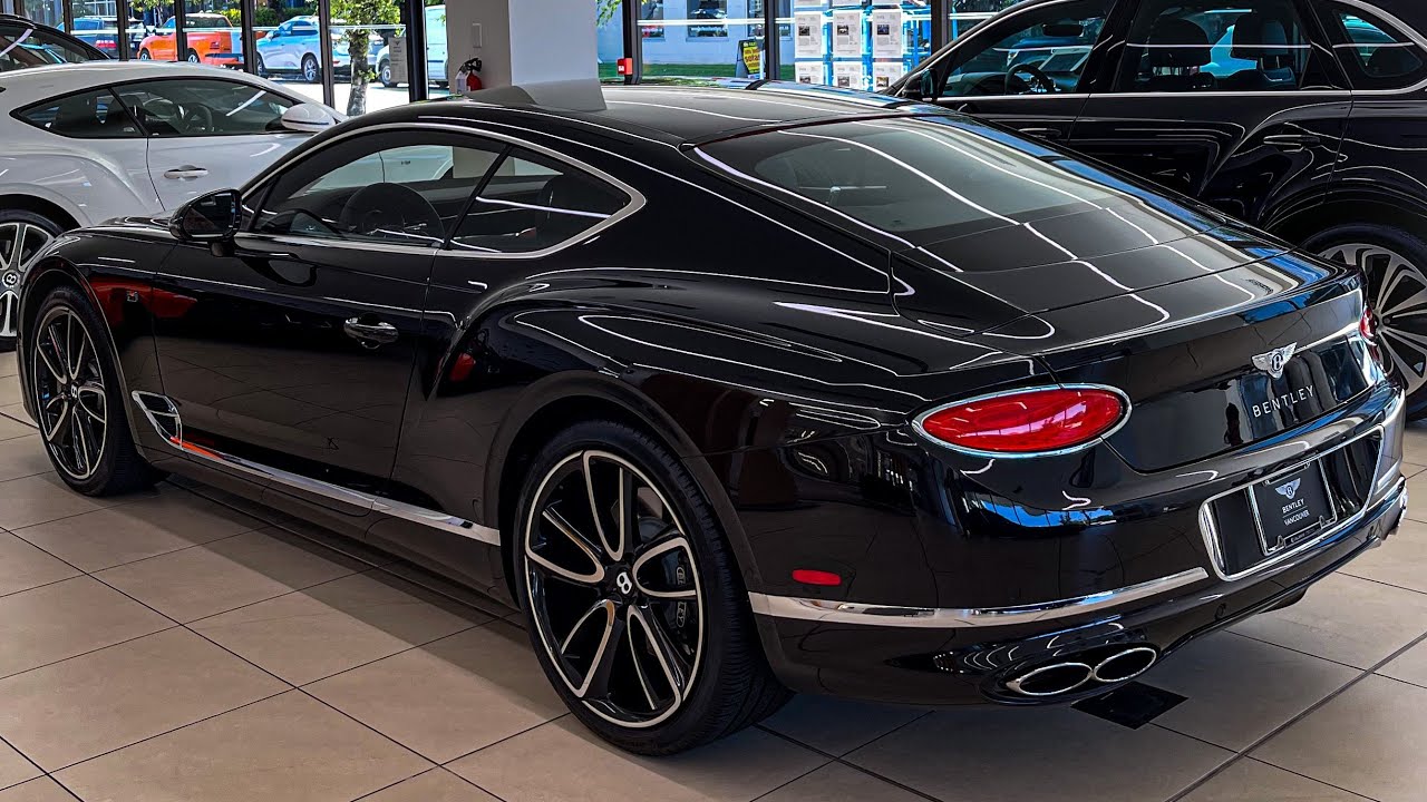 2023 Bentley Continental GT V8 is $300000 *LUXURY PEICE OF ART* Walkaround Review