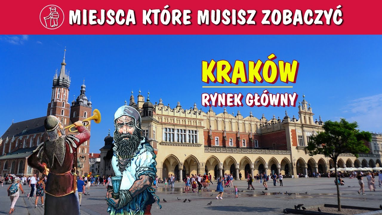KRAKOWSKI RYNEK. PODZIEMIA, KOŚCIÓŁ MARIACKI, COLLEGIUM MAIUS ODKRYJ ATRAKCJE I SPRAWDŹ CO ZOBACZYĆ