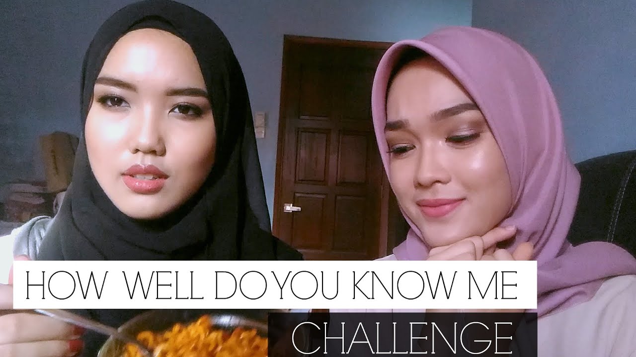 HOW WELL DO YOU KNOW ME + THE SPICY KOREAN NOODLES | CHALLENGE