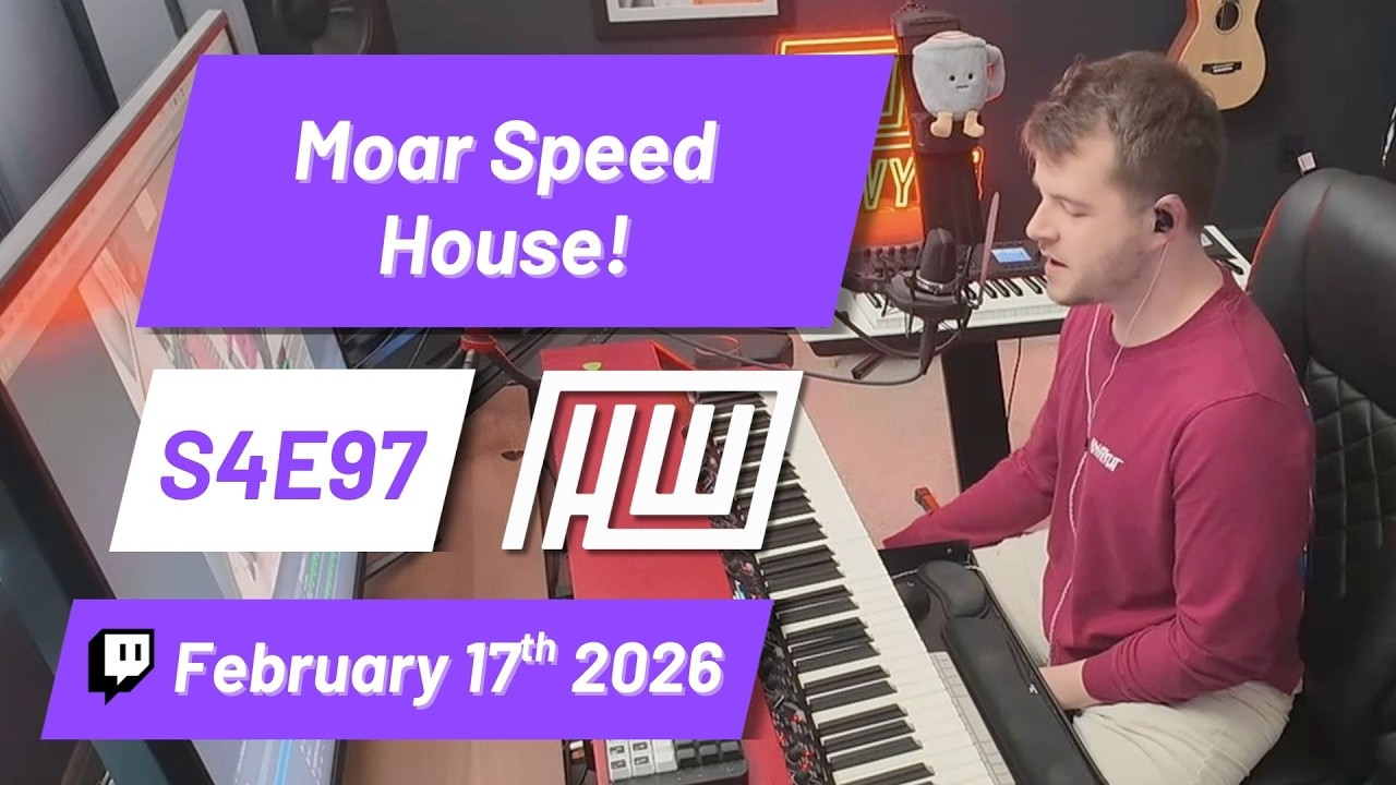 S4E97: Haywyre Continues Speed House