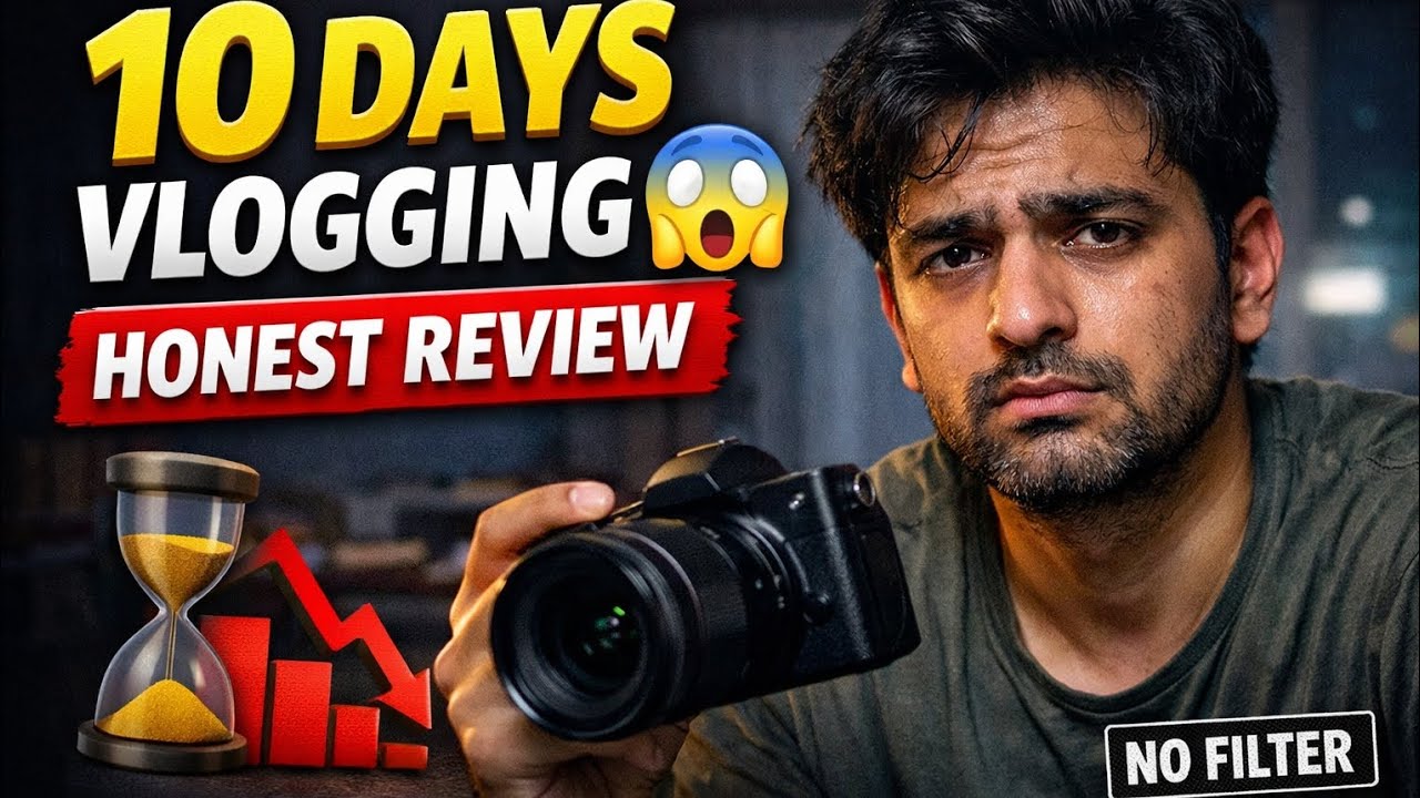 10 day volog chelange complete. honest review