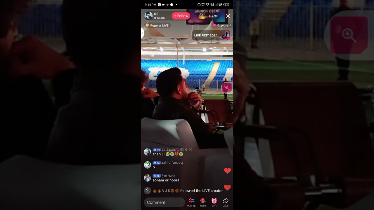 leader ki mate App launch stadium Dubai