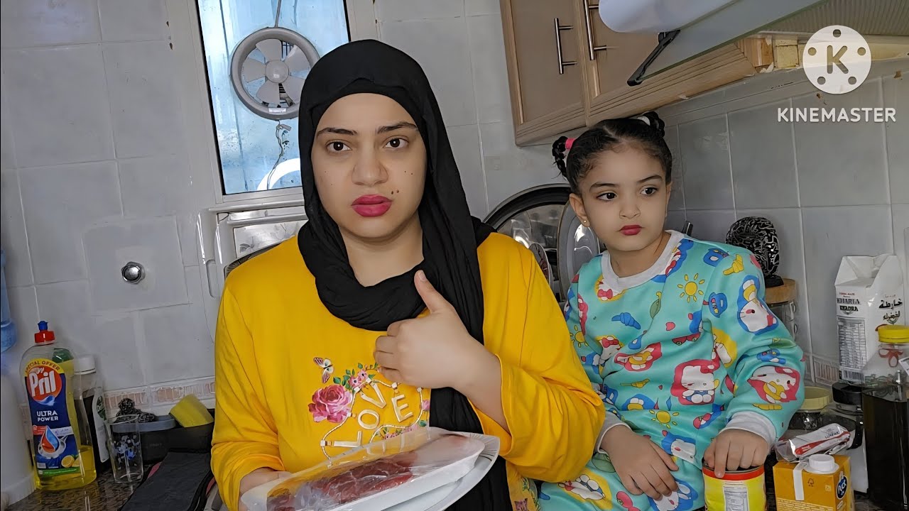 طريقه عمل الاستيك باللحمه🤒 يا فرحه ما تمت🤬