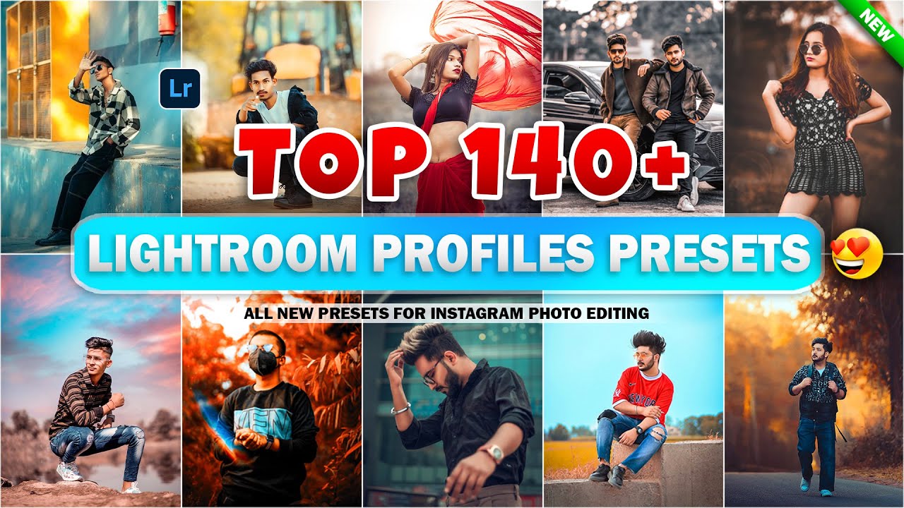 Top 140+ New Lightroom Profiles Presets Of 2023 || Adobe Lightroom Presets New || Deepak Creations