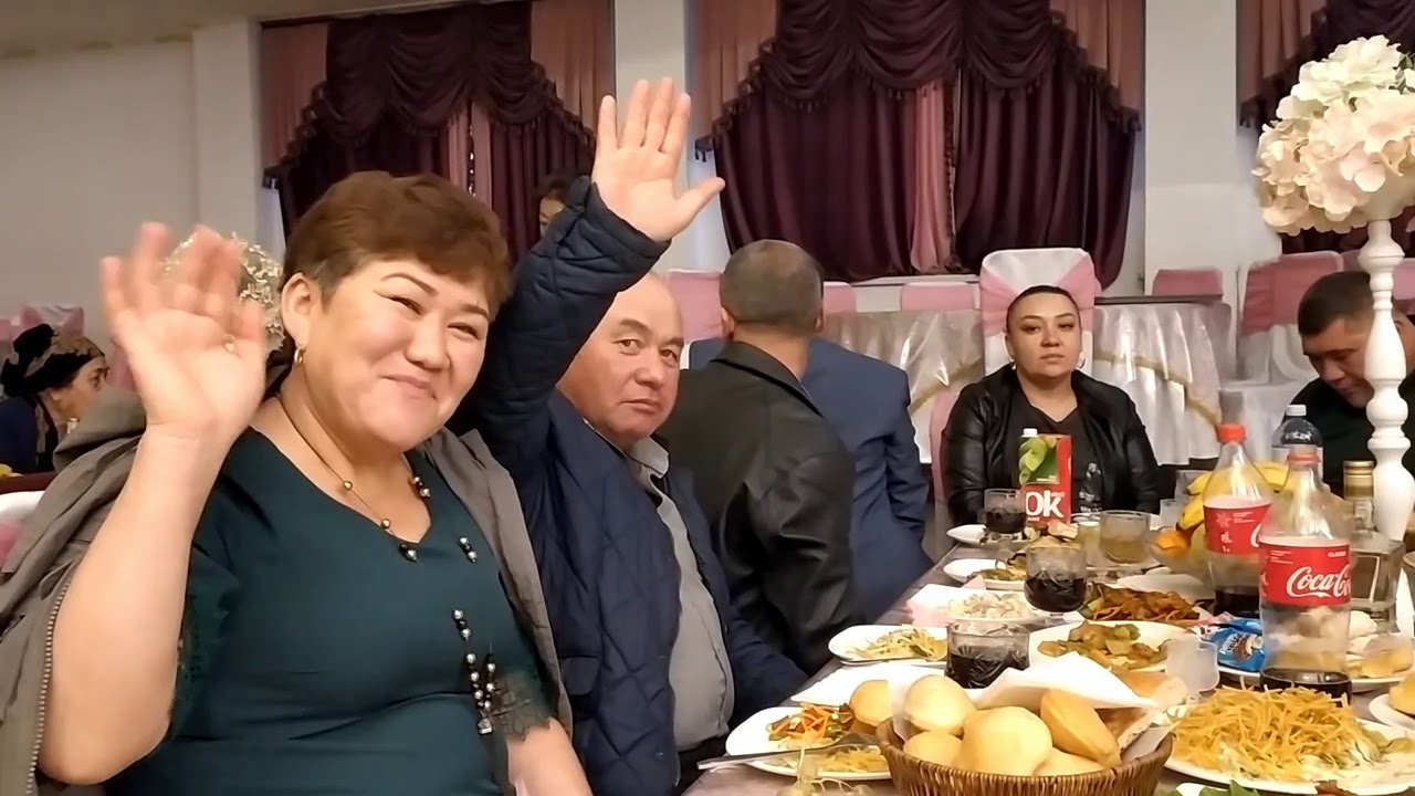 Зажигательная свадьба в Авате