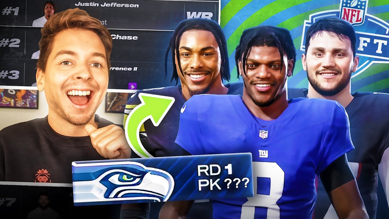This Online Fantasy Draft was WILD! Madden 26 Franchise