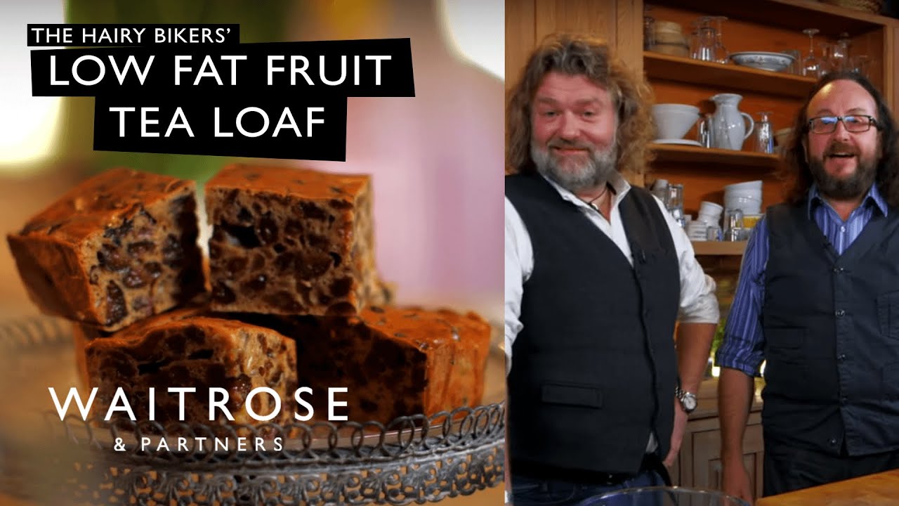 How To Make The Hairy Bikers' Low Fat Tea Loaf | Waitrose