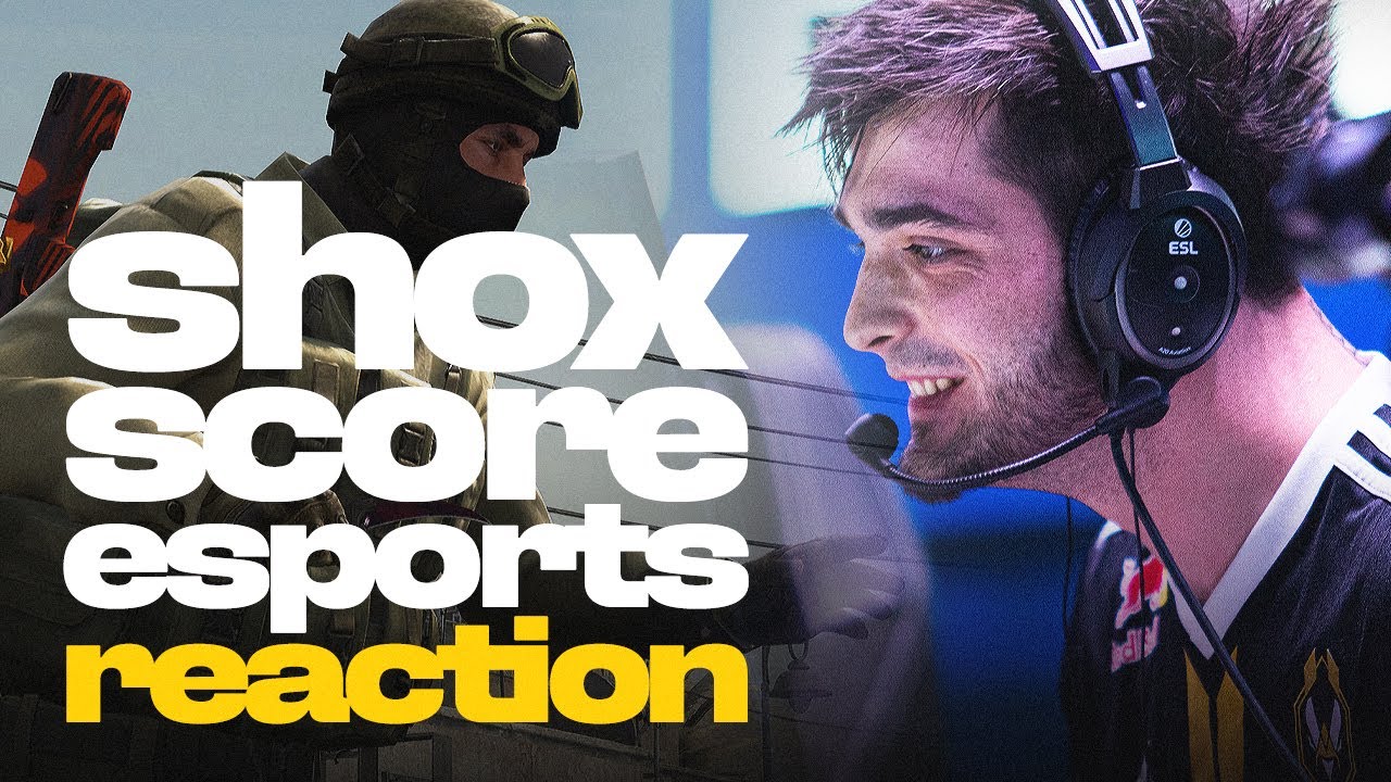 shox - theScore esports documentary reaction