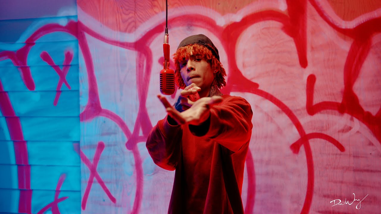 Reddglk - Evil Zat || The Red Mic District Performance || Shot by Don Wong Films