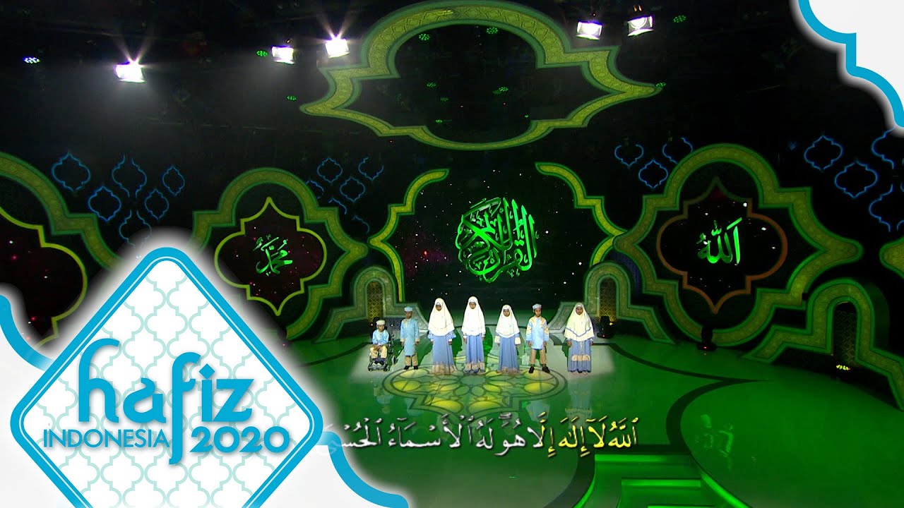 Hafiz Indonesia 2020 | Pembuka Alumni Hafiz Indonesia 2019 - Q.S Tahha 1-16 [25 April 2020]