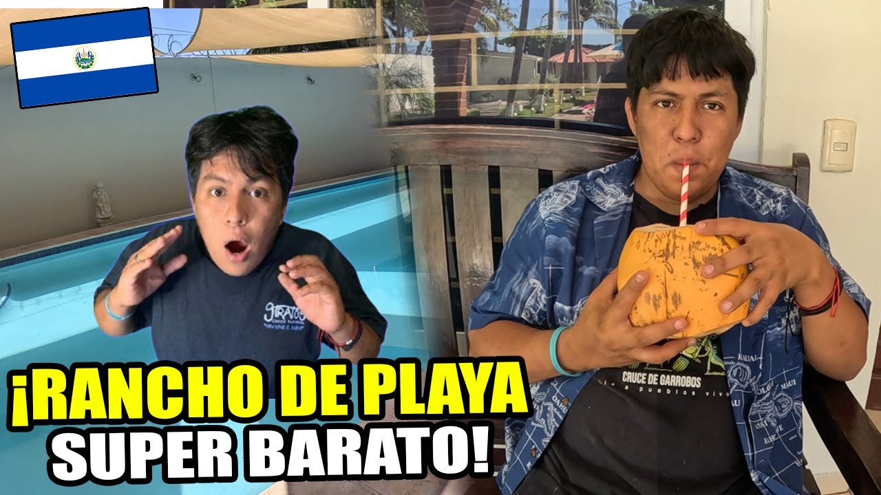 Rancho en Playa SAN BLAS 🌴 a 10 Minutos del puerto de la Libertad ¡GANGA! Super Barato $350 x Dia