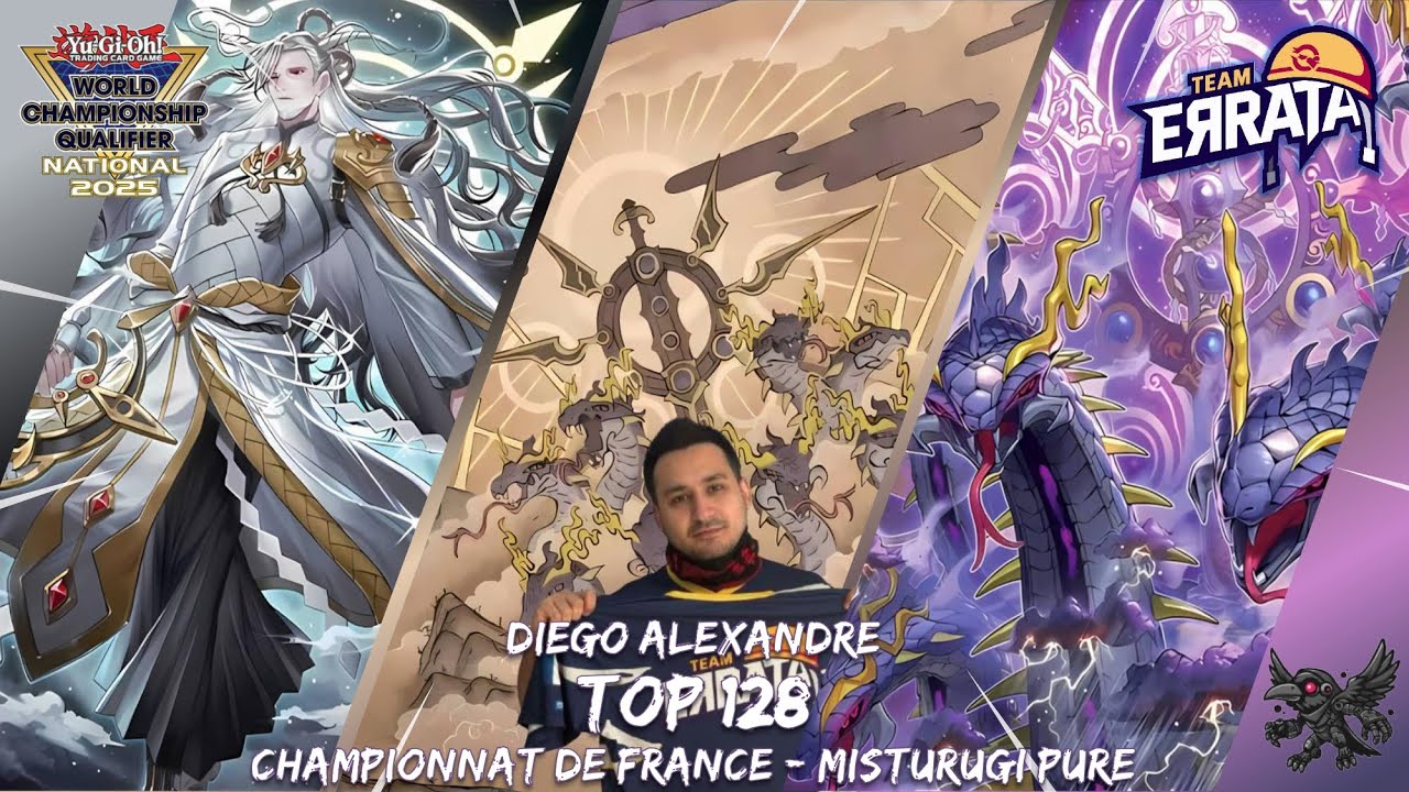 Championnat de France Top 128 - Deck Profile Misturugi Pure - Diego Alexandre - Yu-Gi-Oh !