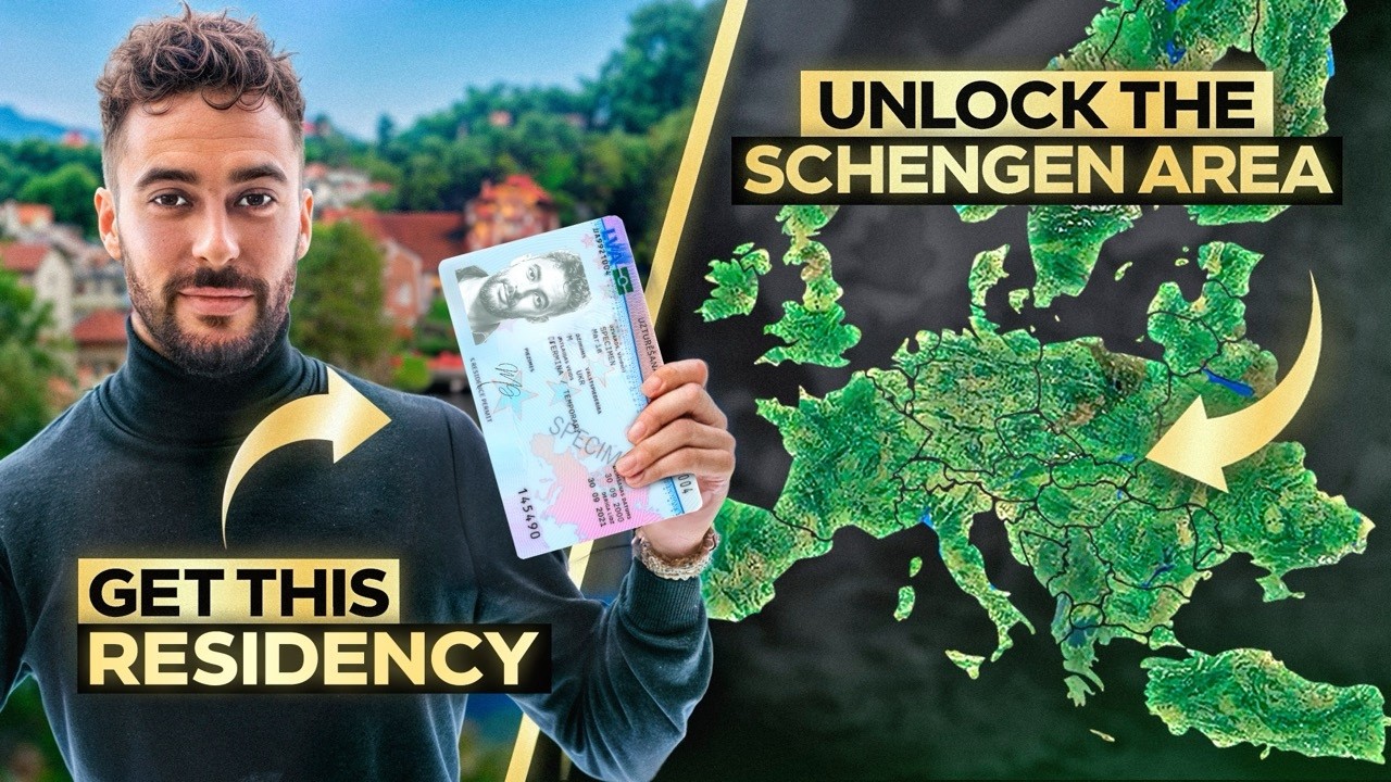 How You Can Get The FASTEST Schengen Access (EU Residency)
