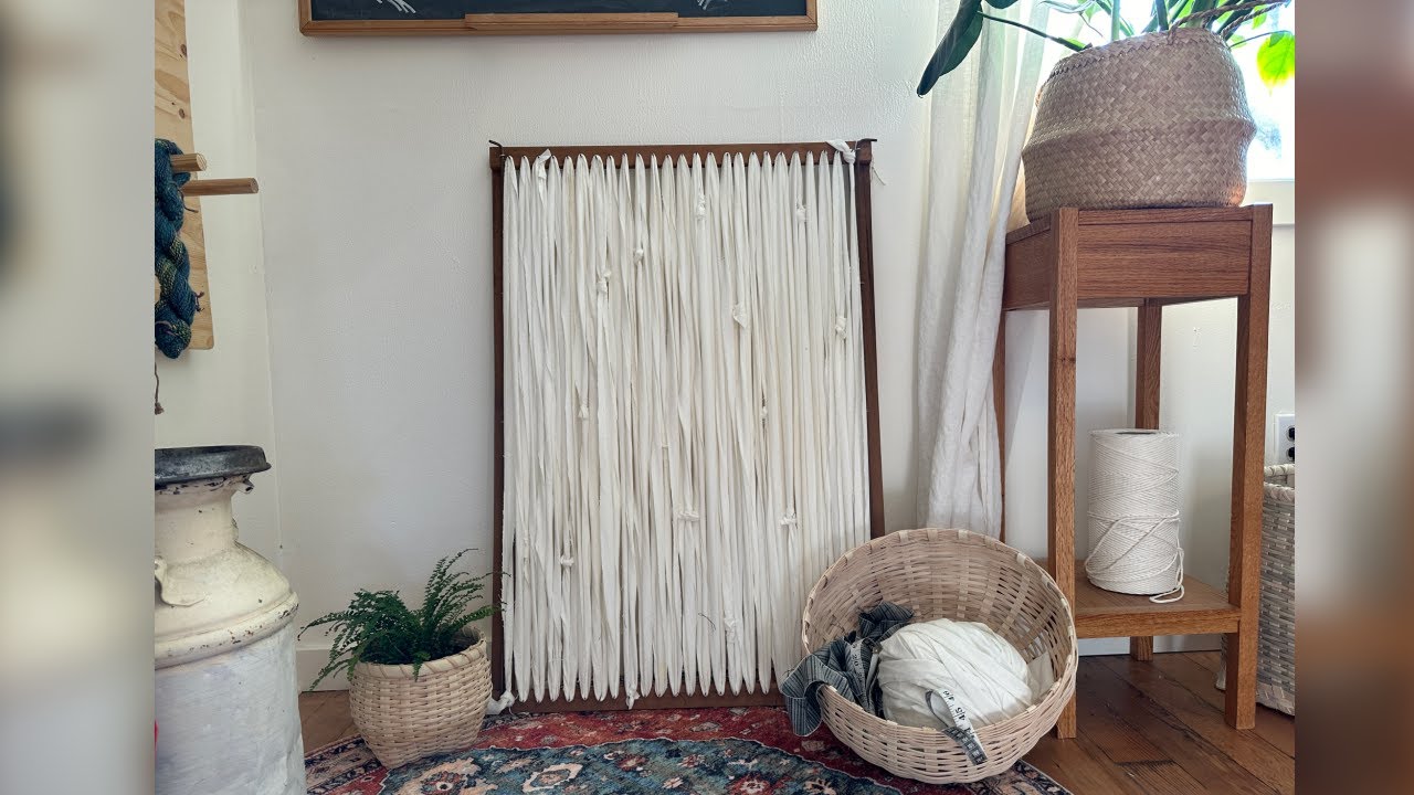 Getting Started with Rag Rug Weaving: A Beginner's Guide Part 1 of 4