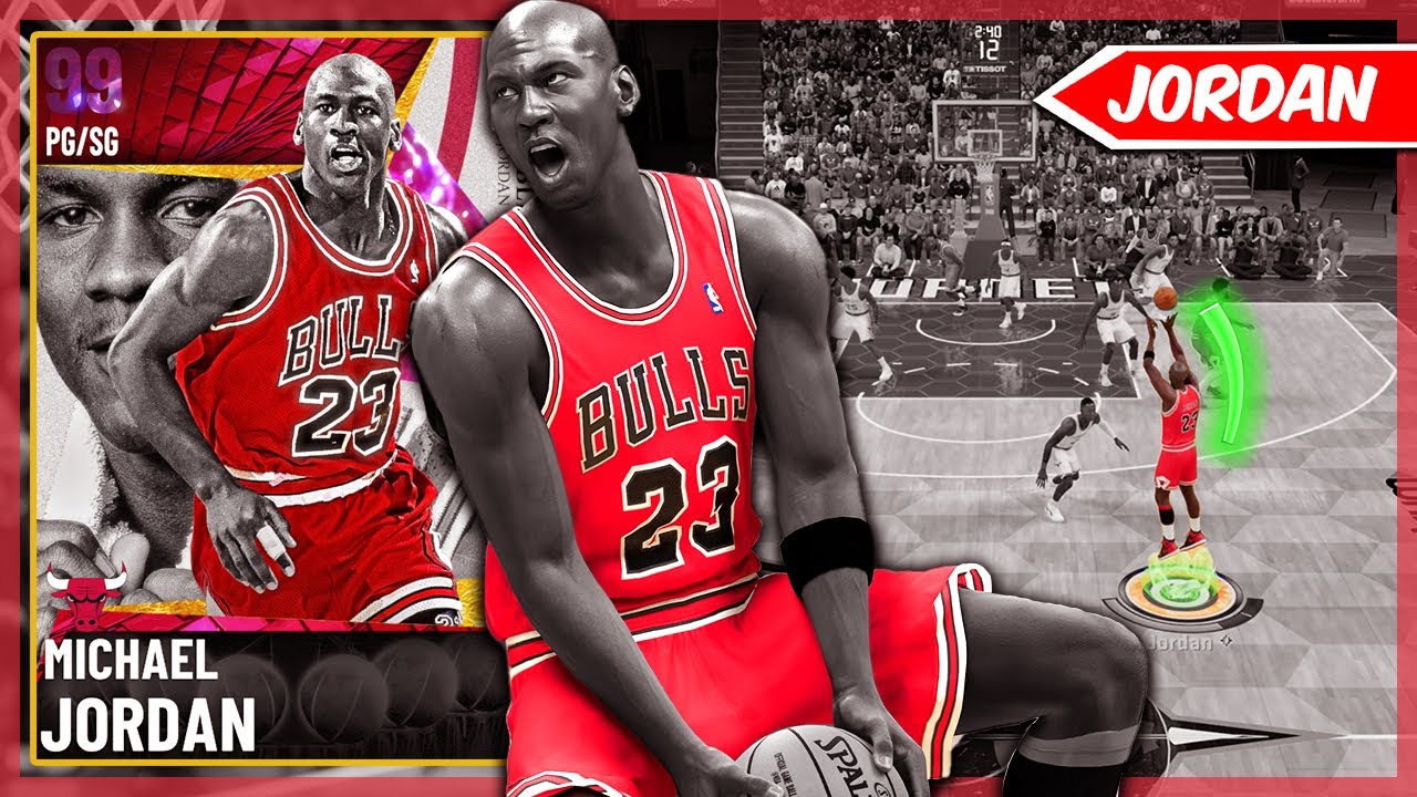 INVINCIBLE MICHAEL JORDAN GAMEPLAY! HES AMAZING BUT ITS TOO LATE...NBA 2k21 MyTEAM