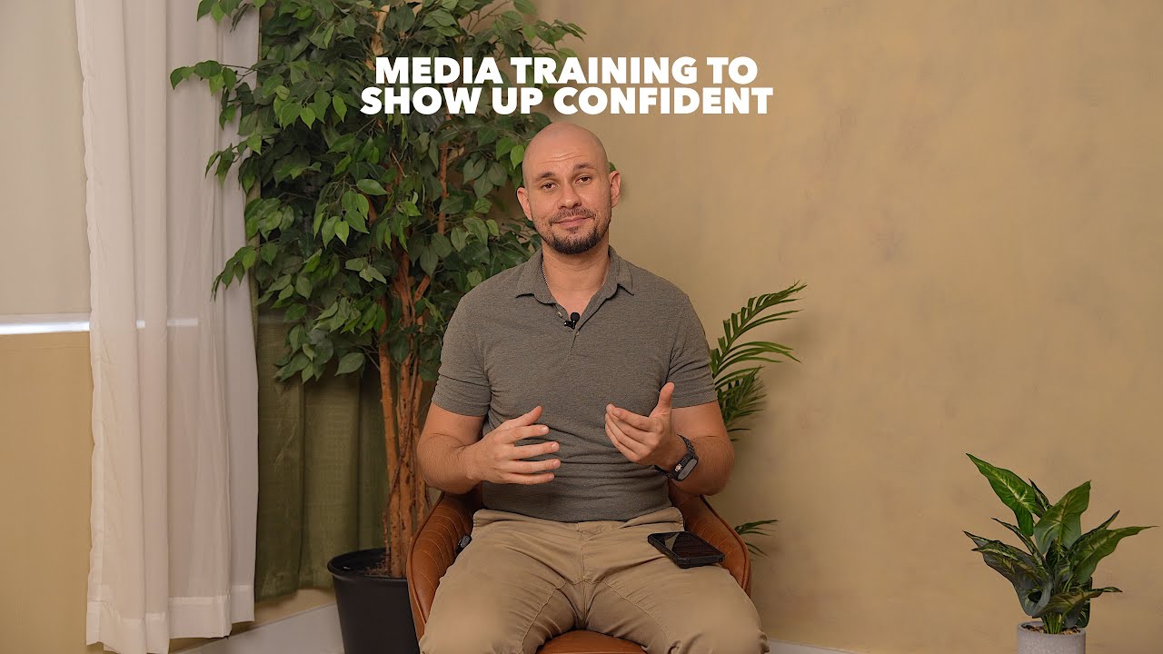 Media Training for That Toronto Podcast Studio Clients