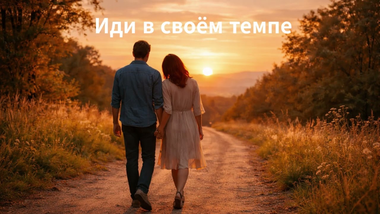 Иди в своём темпе