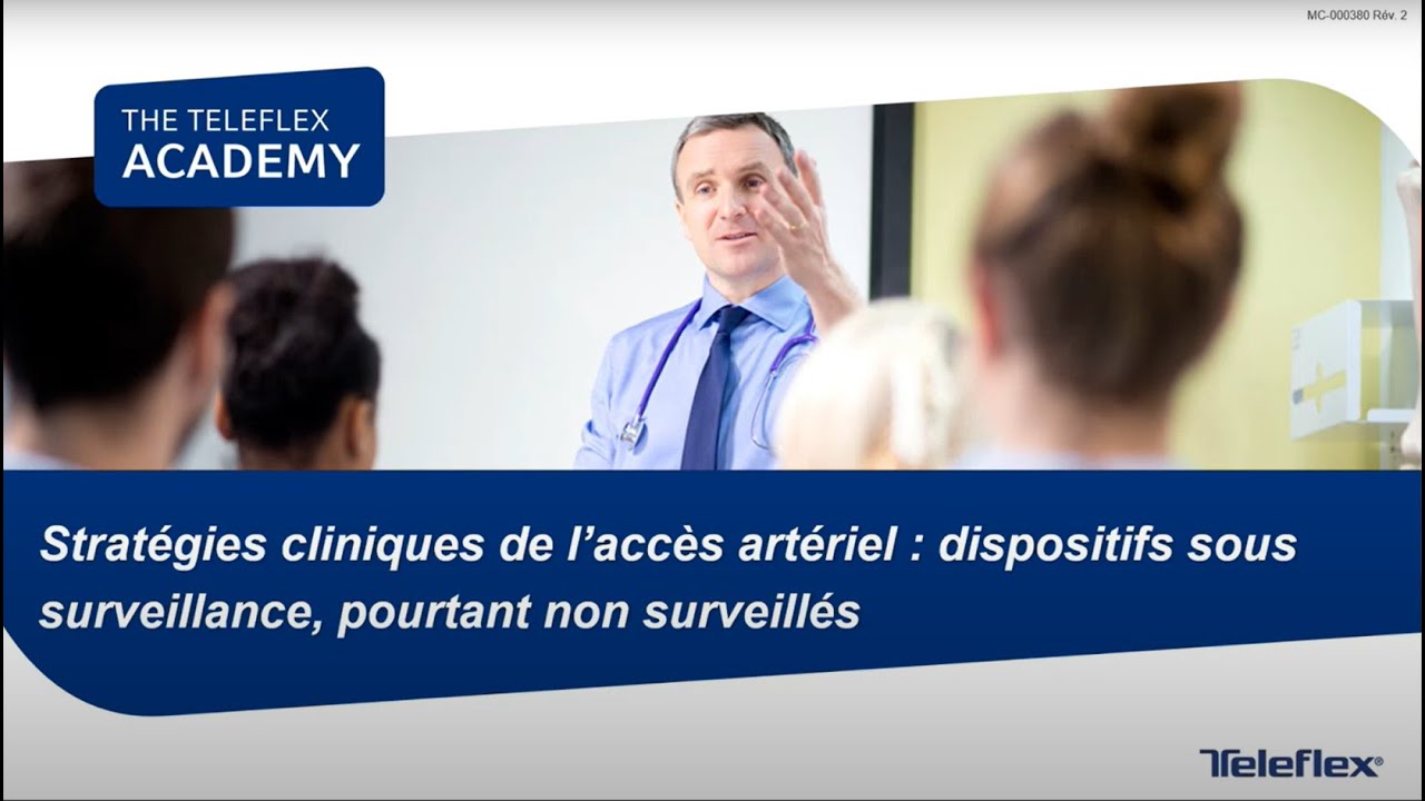 Les stratégies clinique de l’accès artériel : Dispositif sous surveillance, pourtant non surveillée.