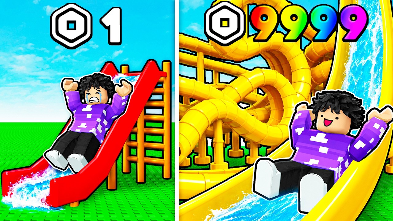 ROBUX INFINITO para ter o MELHOR PARQUE AQU&Aacute;TICO do ROBLOX