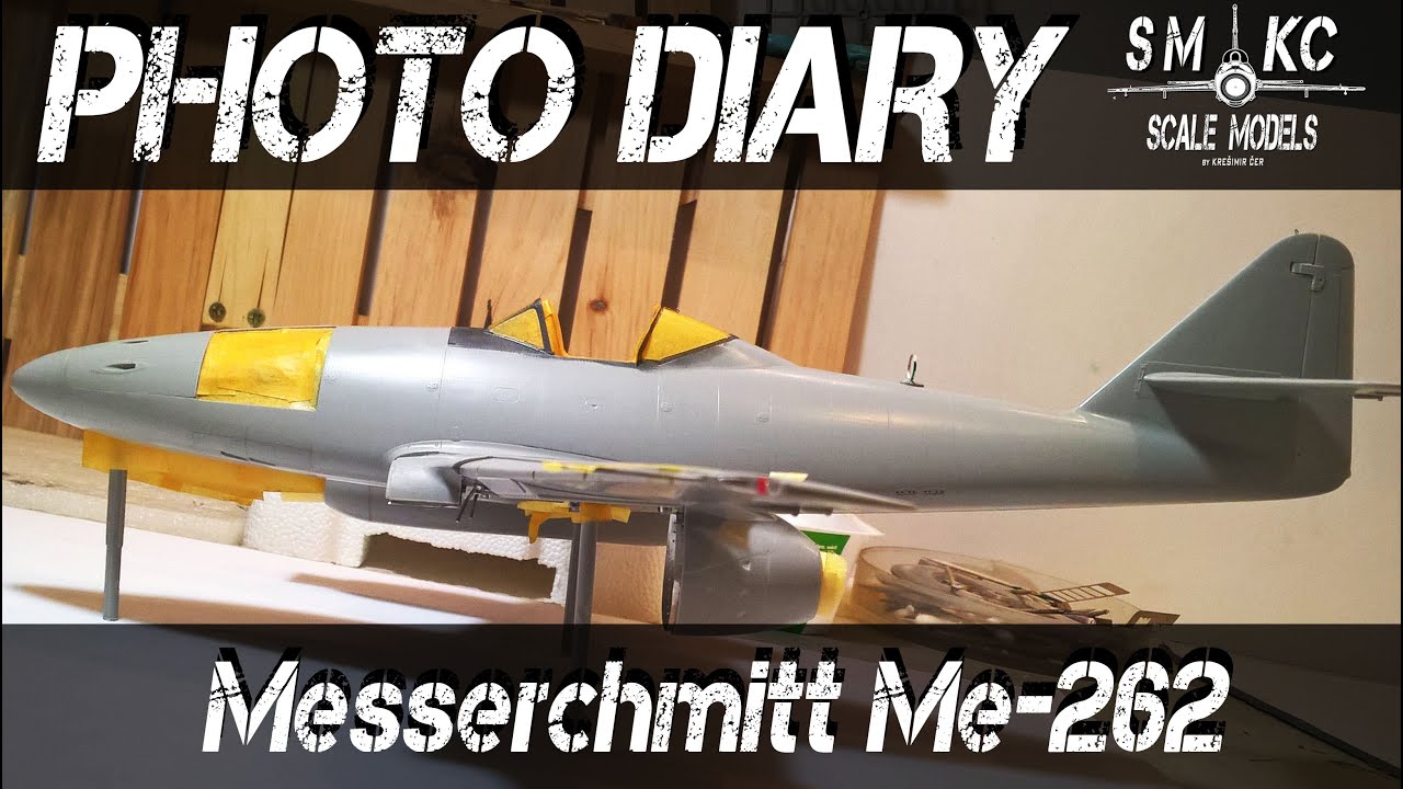 Messerschmitt Me-262, Trumpeter 