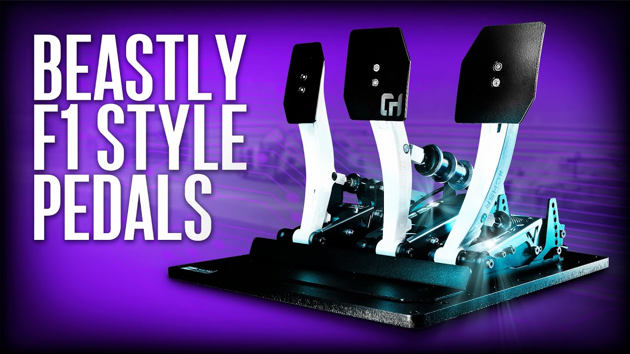 Triple Load Cell Threat - The Venym Atrax Sim Racing Pedals