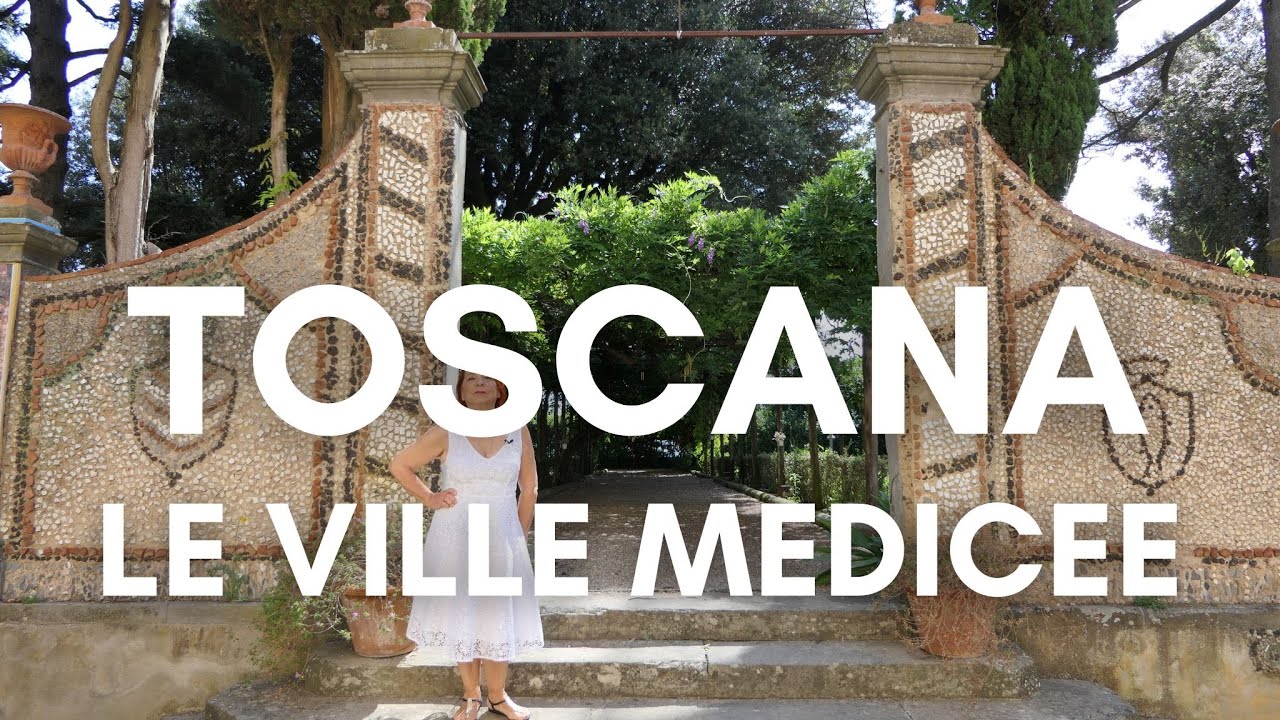 Le VILLE MEDICEE in Toscana | Episodi 4 - 5 - 6 - 7 | HD | Slow Tour by Syusy Blady