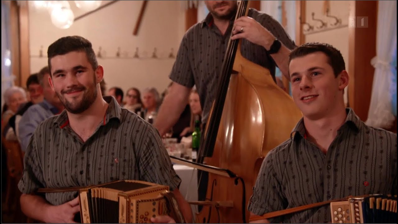 Jacqueline-Schottisch Gody Schmid, Schwyzerörgeliquartett Truebergiele
