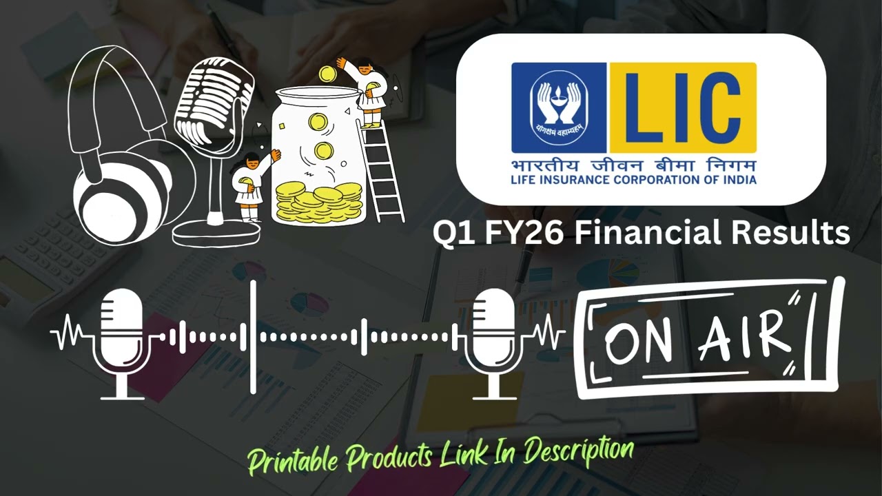 LIC of India Q1 FY26 Results | Profit, Premium Growth, & Key Highlights
