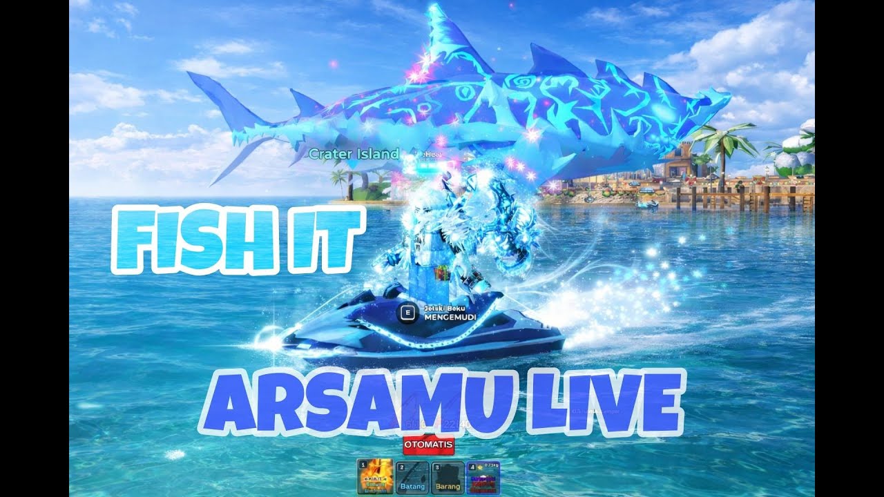 SERVER BOOST GRATIS DAN GIVEAWAY SECRET???? | FISH IT