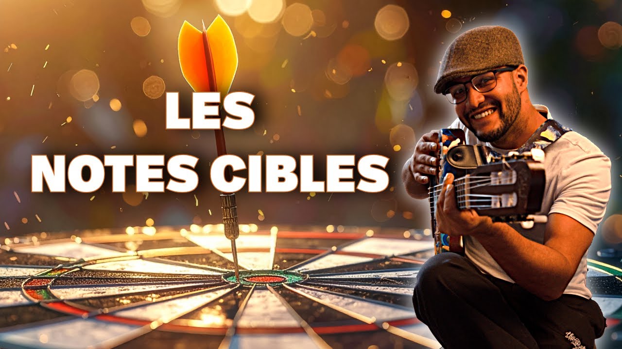 NOTES CIBLES : Commence à improviser avec cohérence ! Exercices pour les débutants