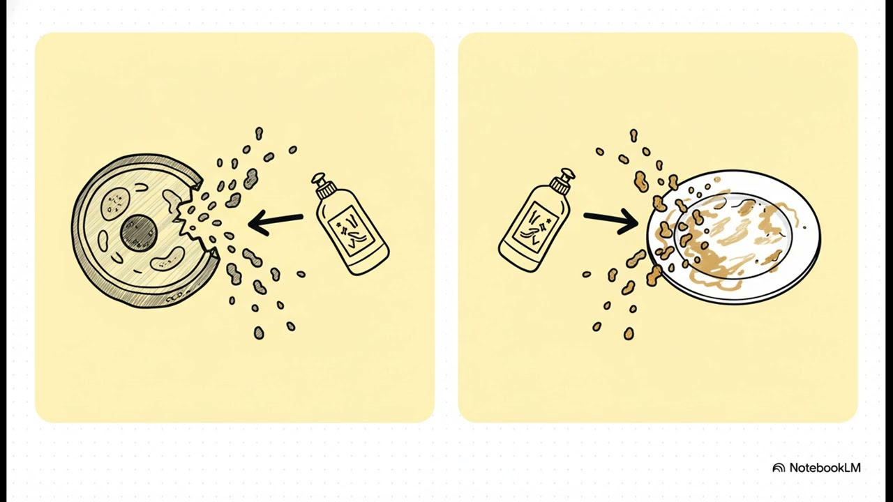 Tách chiết DNA trong Bếp