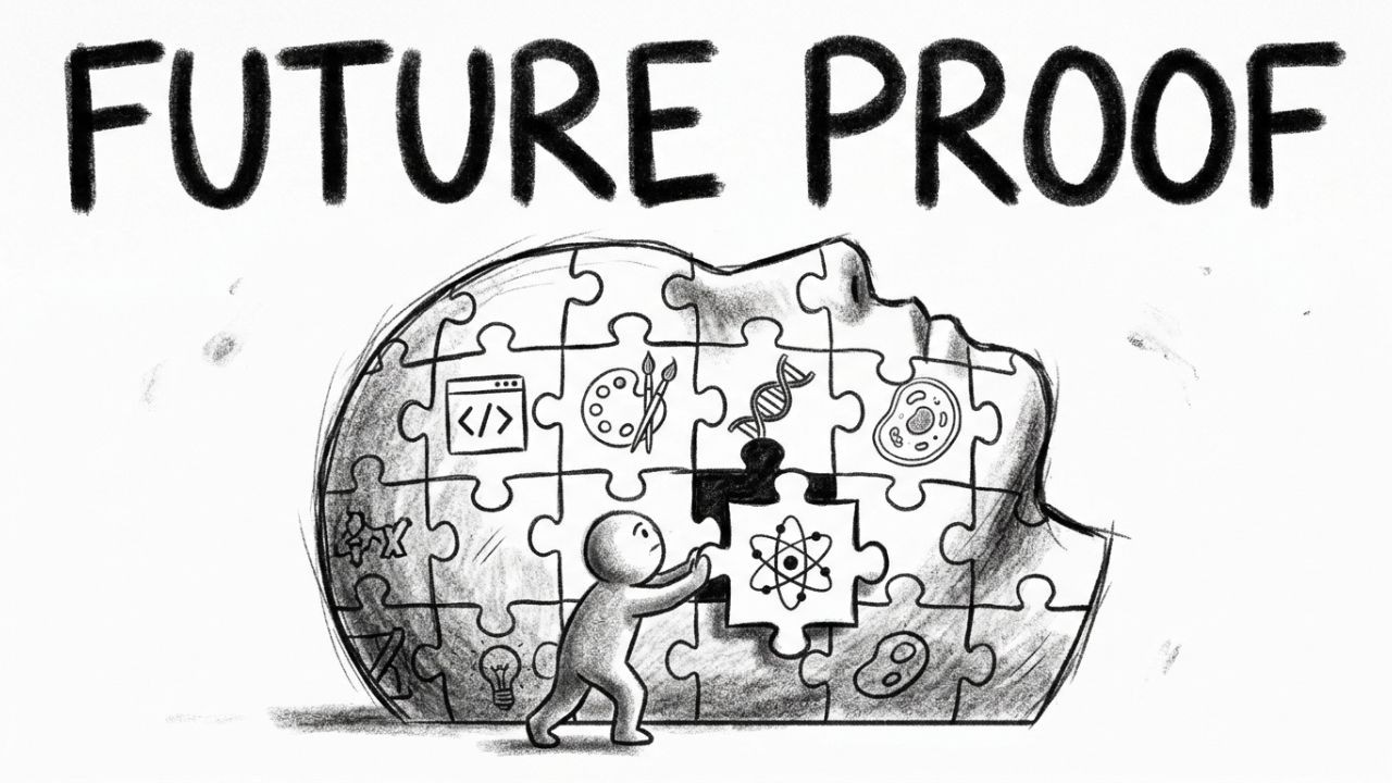 Psychology Of Intelligence 🧠 Why Skills Alone Won't Save You | Neuroscience