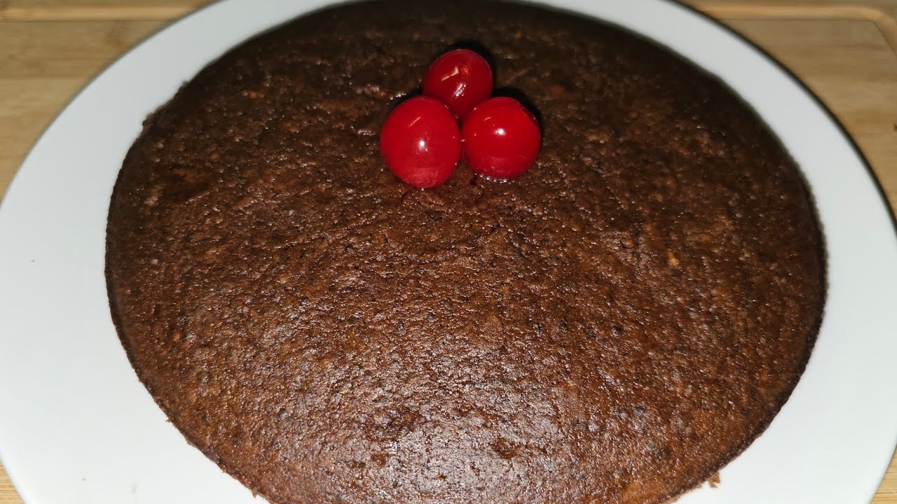 Ямайский рождественский фруктовый кекс (очень вкусный)