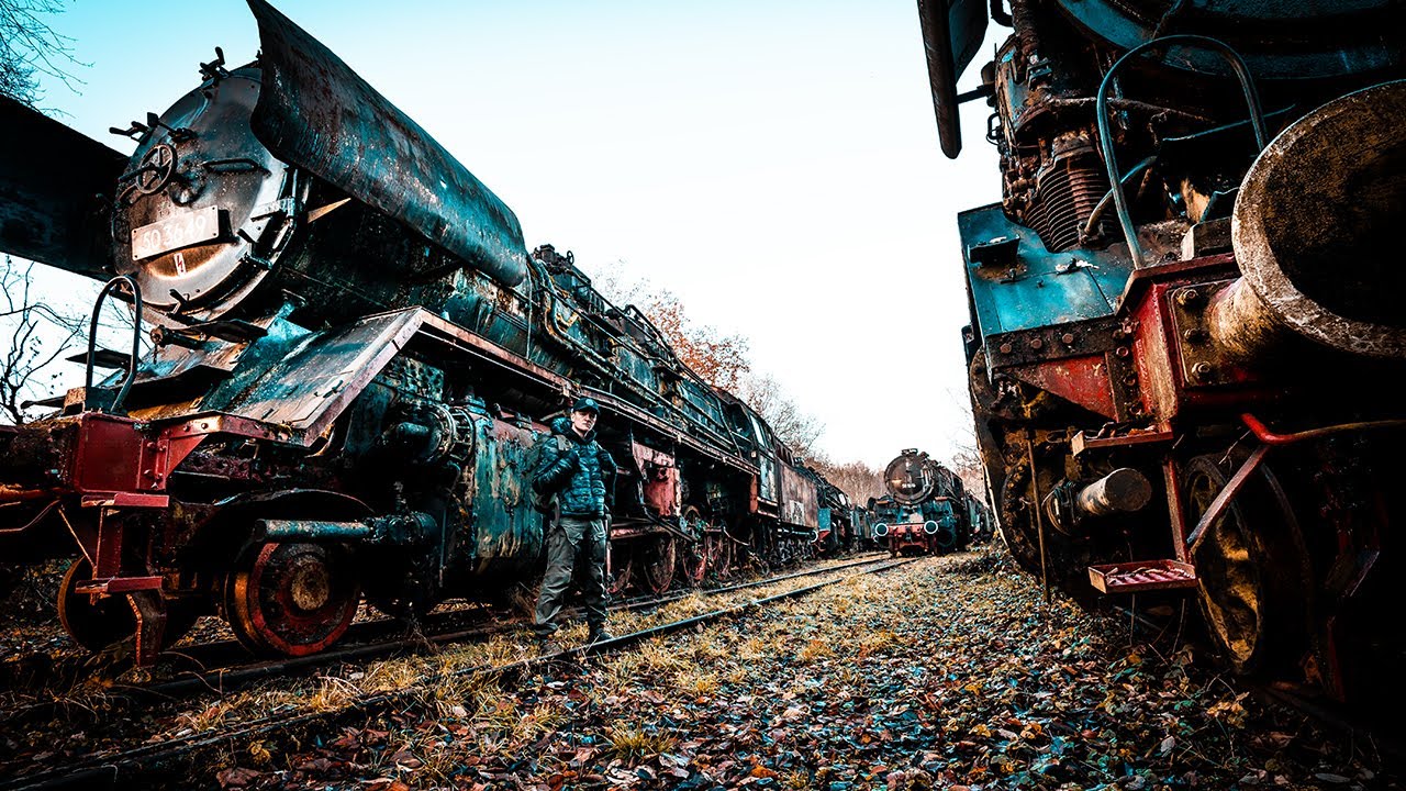 ZUGFRIEDHOF GEFUNDEN! | GEISTERBAHNHOF MITTEN IN DEUTSCHLAND💀