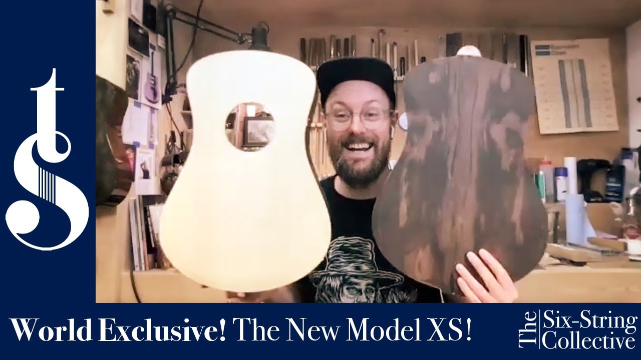 Tom Sands Guitars & The World Exclusive New XS Model [Part 1]