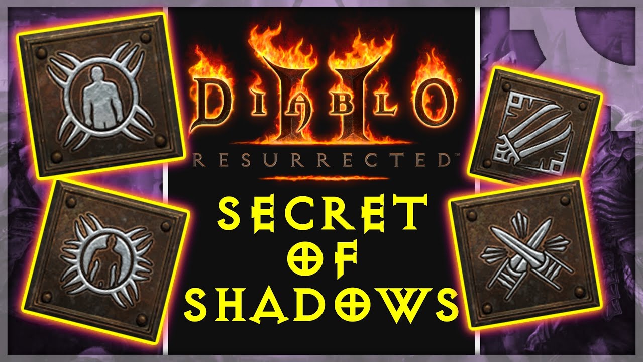 The Shadow's Secrets - Assassin Skill Guide [ Claws & Shadows ]