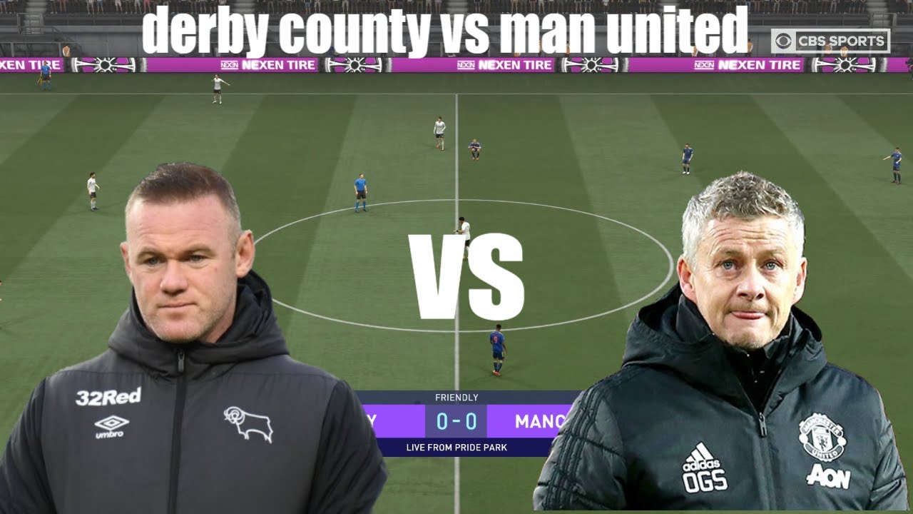 Derby County vs Manchester United | Friendly Pre-season 2021/22 | FIFA 21