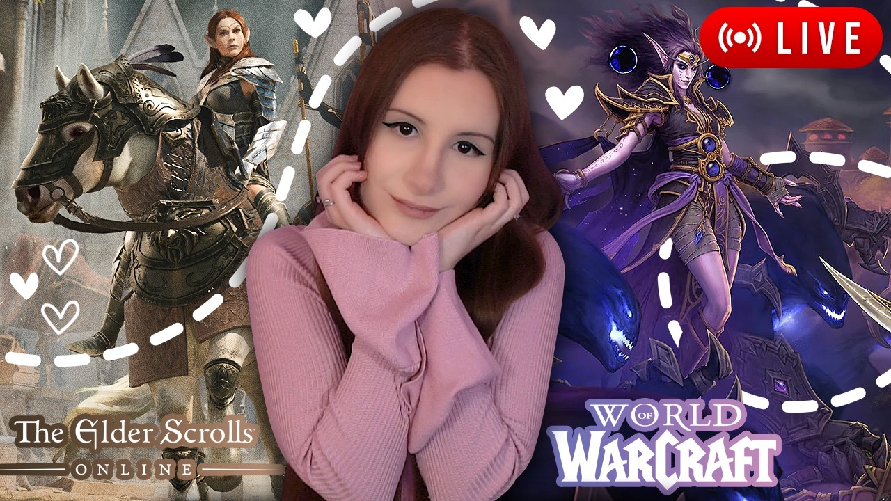 Cozy ESO stuff ✨ WoW later ❤️