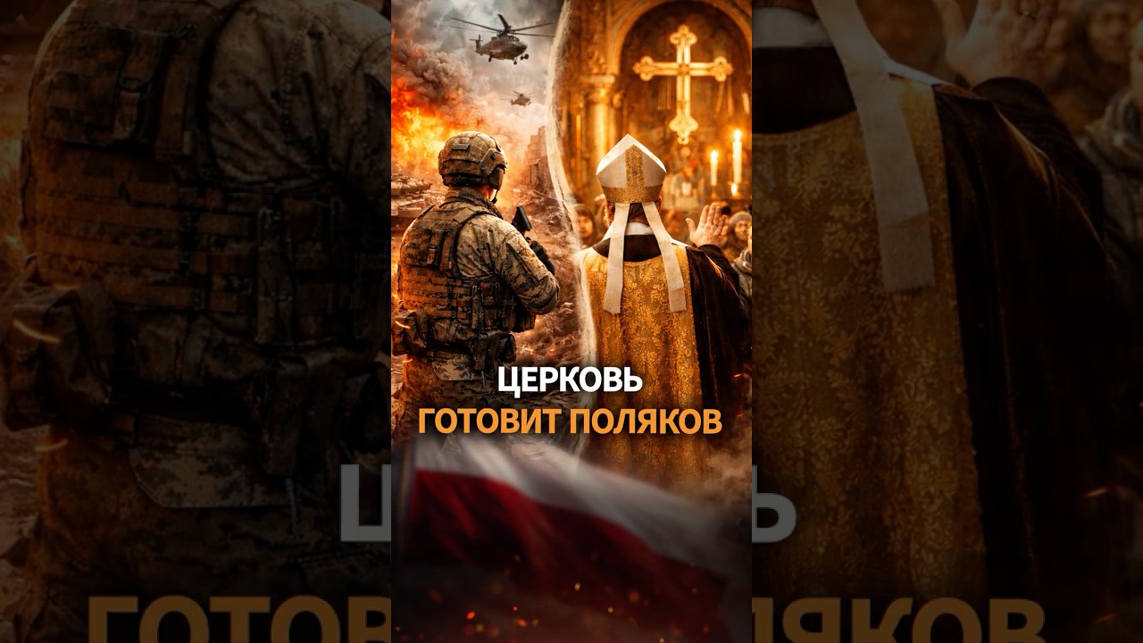 Польша мобилизуется &ndash; церковь обучает население