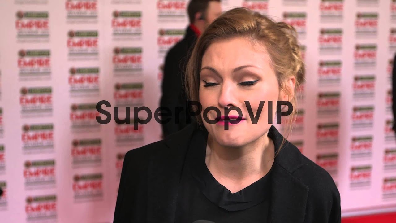 INTERVIEW - MyAnna Buring on being at the awards, who she...